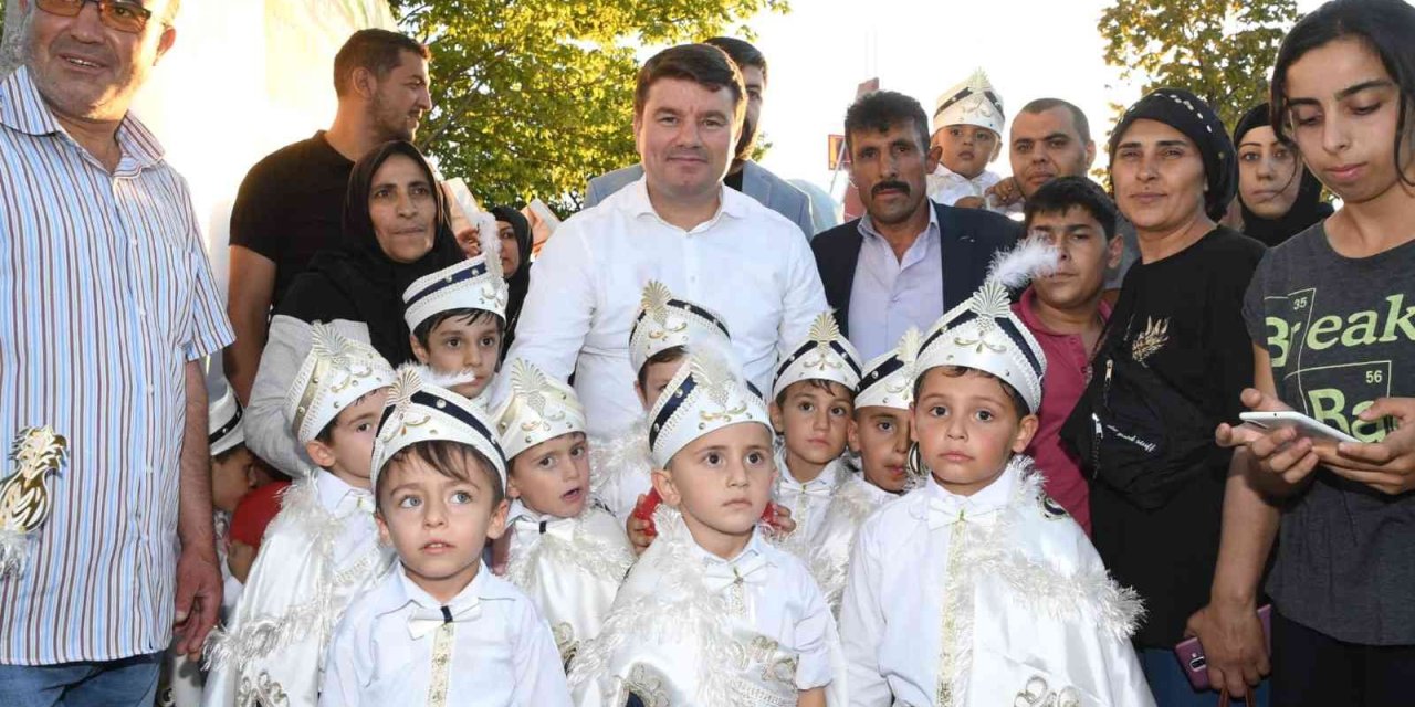 Aksaray Belediyesi 475 Çocuğu Sünnet Ettirdi