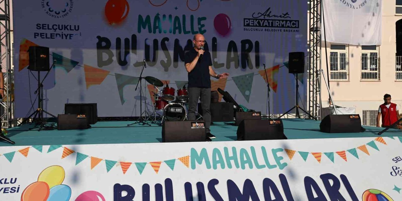 Başkan Pekyatırmacı: “Selçuklu’da Dolu Dolu Bir Yaz Geçirdik”