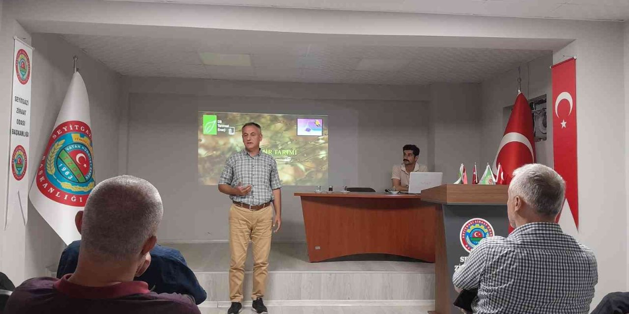 Eskişehirli Çiftçilere Biyodizel Ham Maddesi Kanola Ve Pelemir İçin Seminer