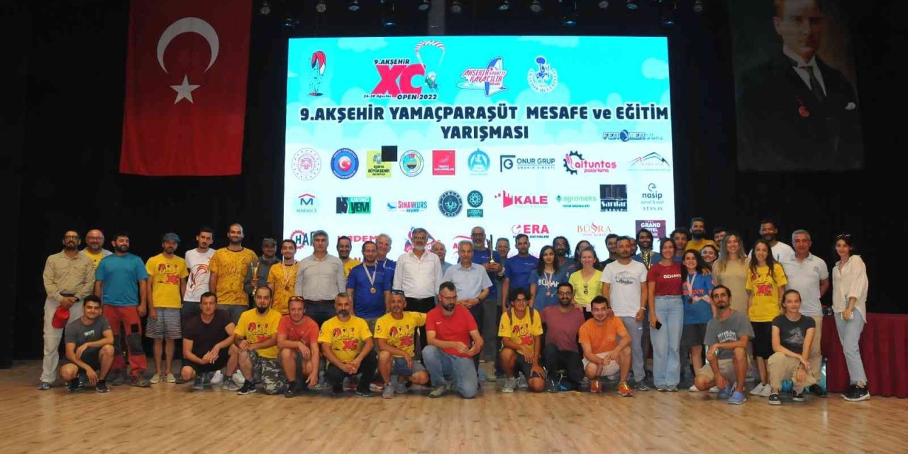 9. Akşehir Xc Open 2022 Mesafe Ve Eğitim Yarışması’nın Ödülleri Verildi