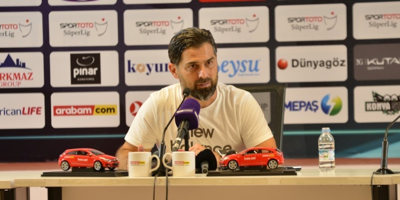 İlhan Palut: “daha Çok Atak Girişimi Yapan Ve Topa Sahip Olan Takım Konyaspor’du”