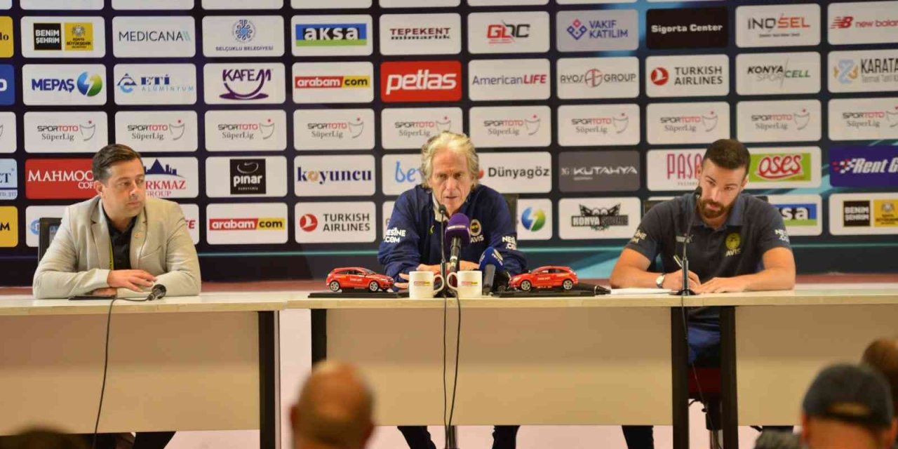 Jorge Jesus: “bizim Gerçek Seviyemiz Bu Değil”