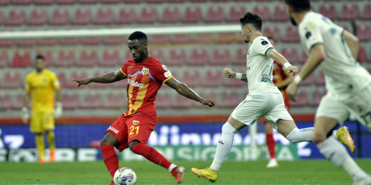 Kayserispor, Giresunspor’a Karşı 4. Kez Kazandı