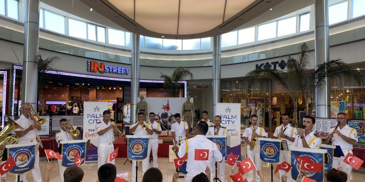 Akdeniz Bölge Garnizon Komutanlığı Bandosundan 100. Yıl Konseri