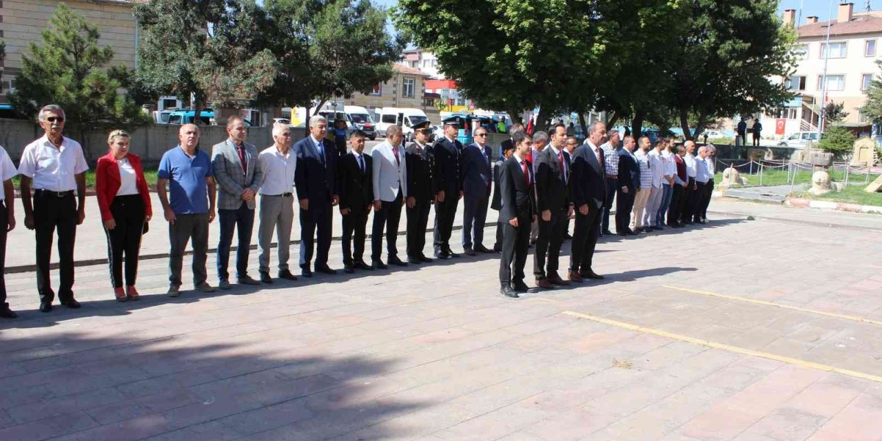 Zafer Bayramı Tomarza’da Kutlandı