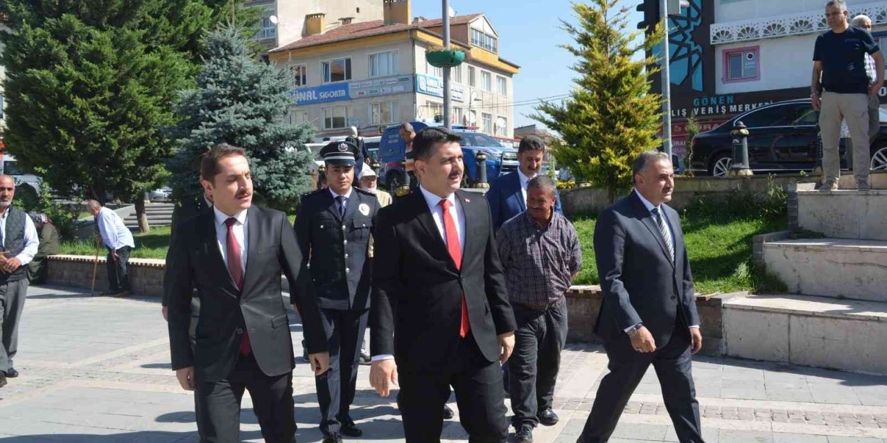 30 Ağustos Zafer Bayramı Develi’de Kutlandı