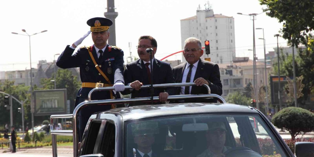 Kayseri’de ’zafer’ Coşkusu