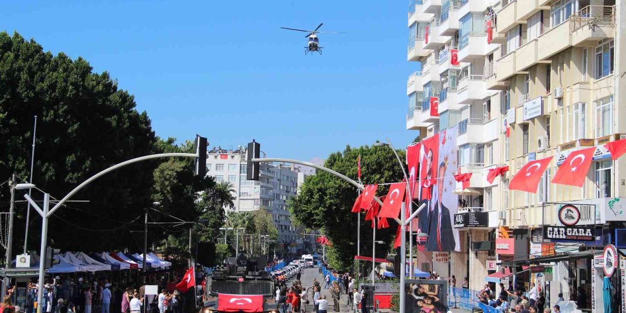Antalya’da 30 Ağustos Zafer Bayramı Etkinlikleri