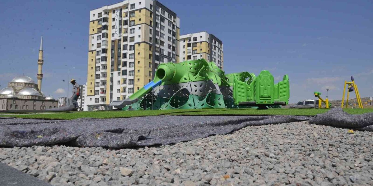 Şirintepe’ye Yeni Park İçin Çalışmalar Başladı