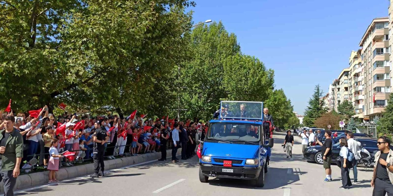 Eskişehir’de 30 Ağustos Zafer Bayramı Coşkuyla Kutlandı