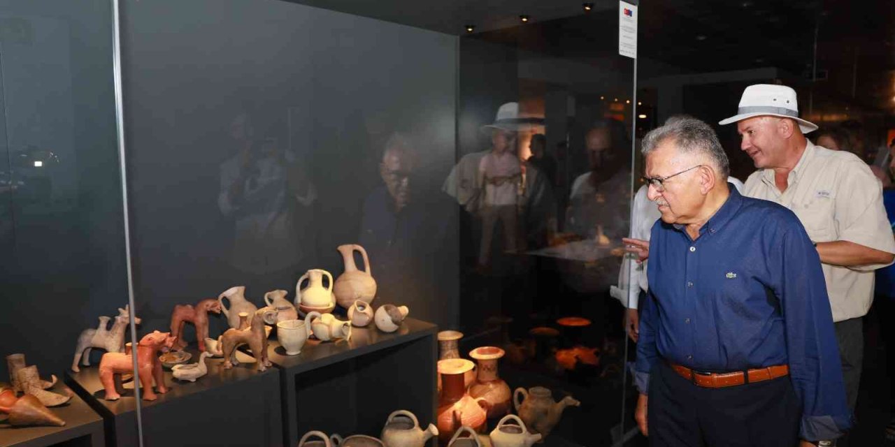 Başkan Büyükkılıç, ‘kültepe Müzesi’ Projesini Hayata Geçiriyor