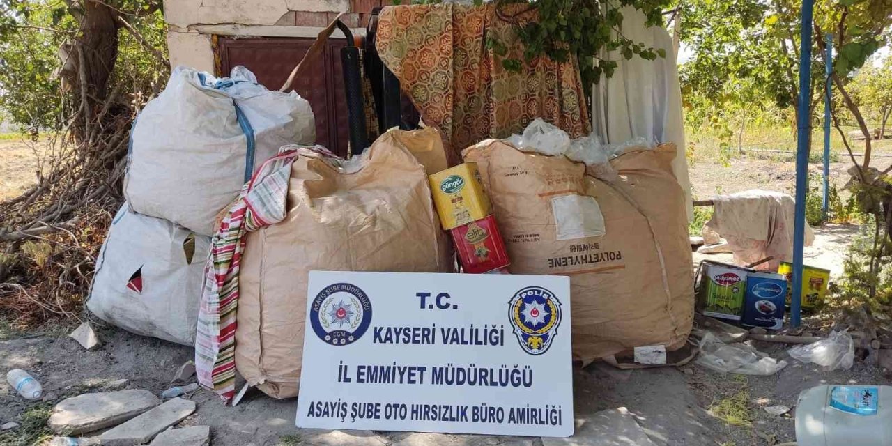 450 Bin Tl’lik İş Makinesini Çalan 2 Şahıs Yakalandı