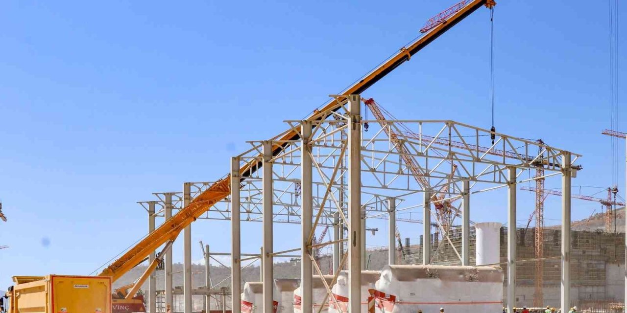 Akkuyu’da Başlatma Ve Devreye Alma Yedek Kazan Dairesi İçin Üretilen Teknik Ekipmanların Montajı Başladı