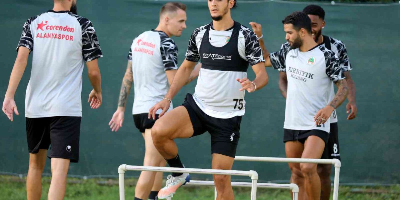 Corendon Alanyaspor, Başakşehir Maçı Hazırlıklarına Başladı