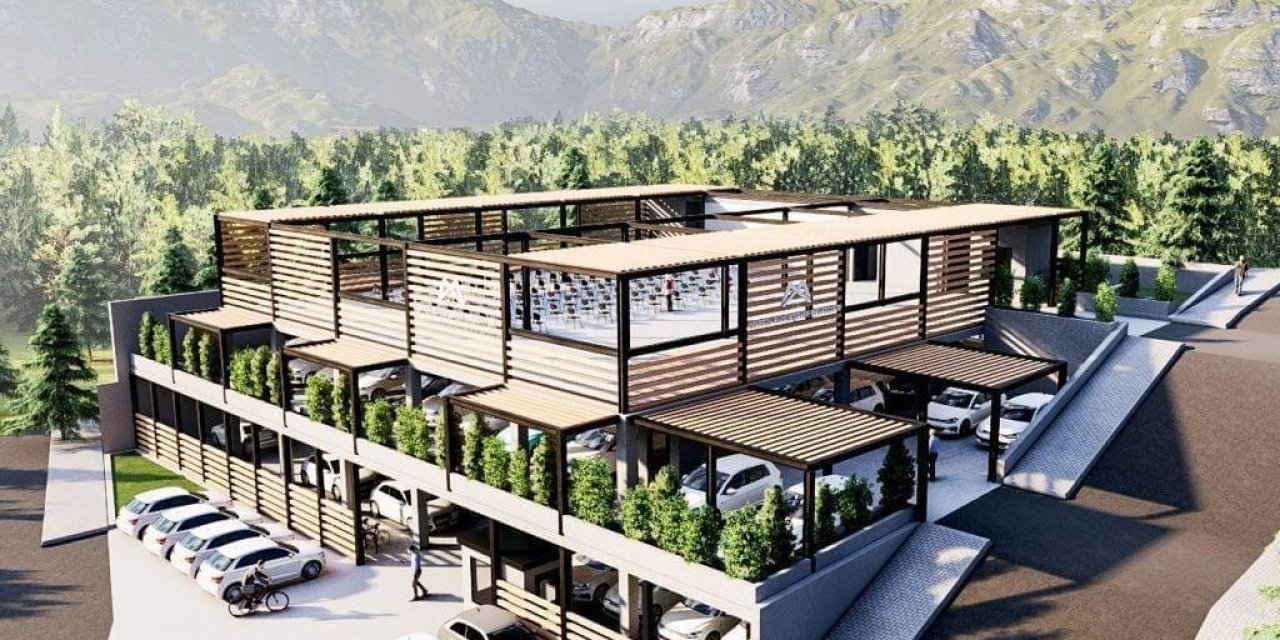 Çamlıyayla Katlı Otopark Projesinde Sona Yaklaşılıyor