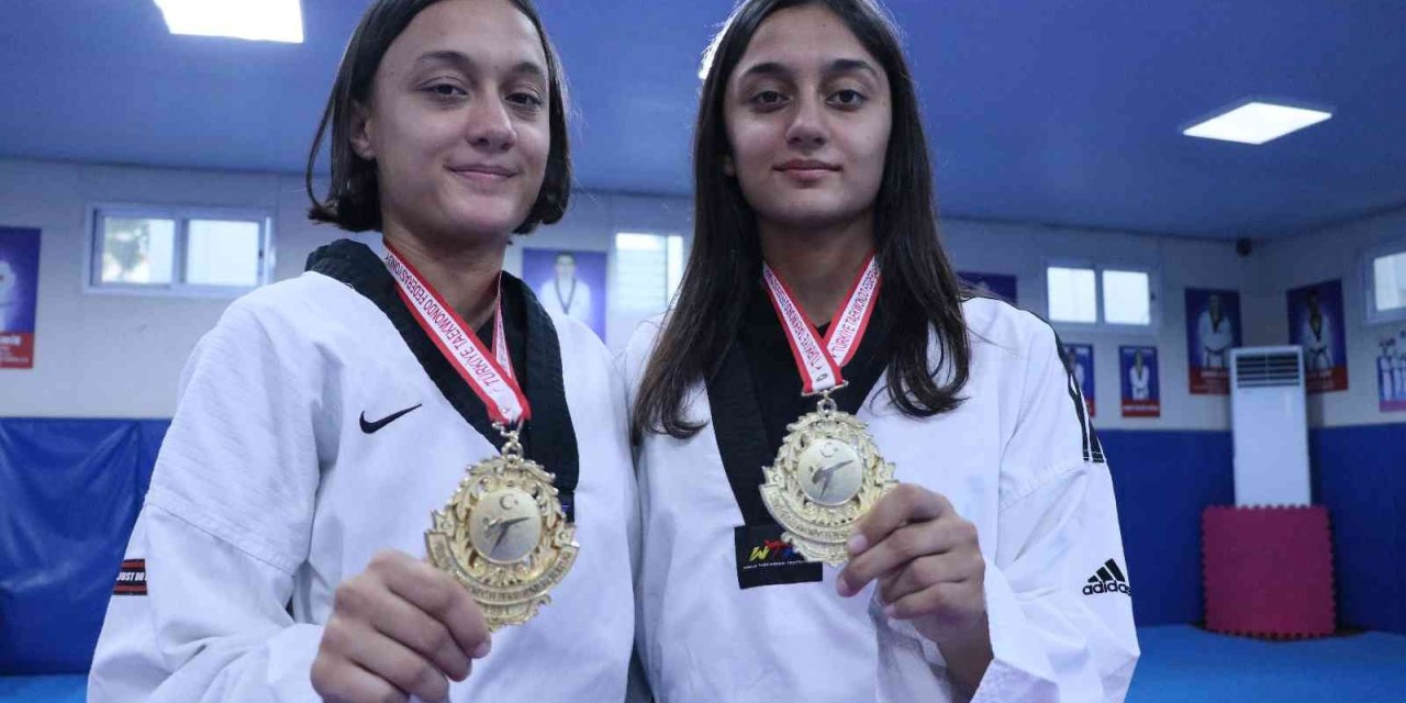 Özgecan Aslan’ın Hayatlarını Değiştirdiği İkizlerin Hedefi Avrupa Şampiyonluğu