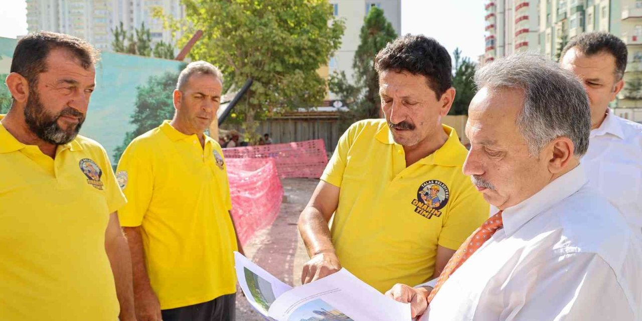 Talas’ta ‘onarım Timleri’ İşbaşında