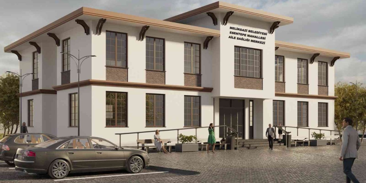 Melikgazi’de Nurettin-naciye Setenci Aile Sağlığı Merkezi’nin Temeli Atılacak