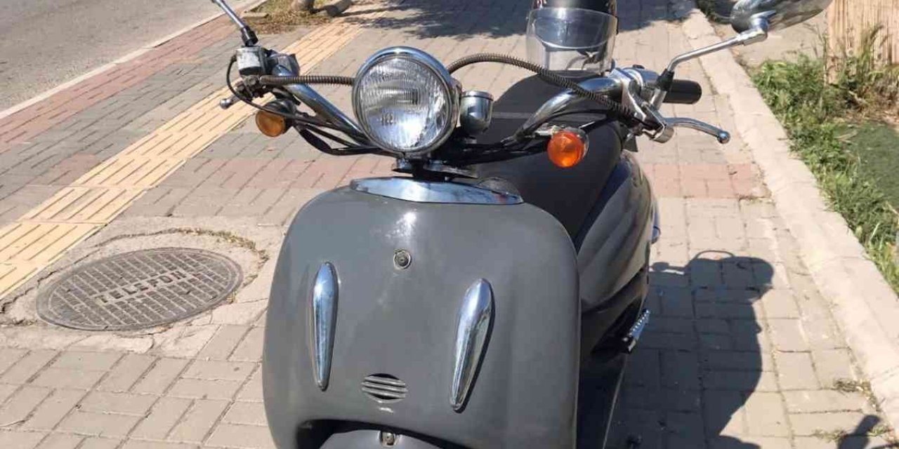 Motosikleti Çalınan Genç, Hırsızın Bulunmasını İstiyor