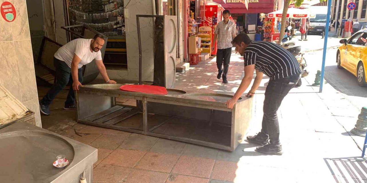 Balıkçı Esnafı Yeni Sezona Hazırlanıyor