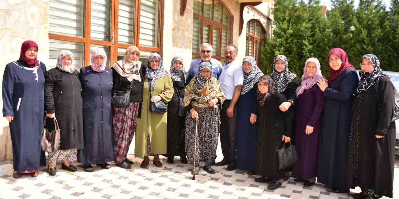 Erenköy Mahalle Sakinlerinden Başkan Bozkurt’a Teşekkür Ziyareti