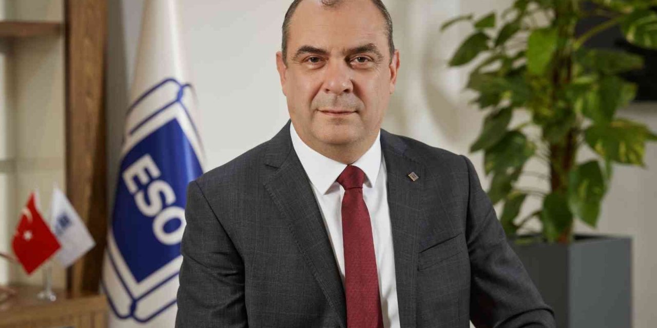 Eso Başkanı Kesikbaş İkinci Çeyrekteki Yüzde 7,6 Büyümeyi Değerlendirdi