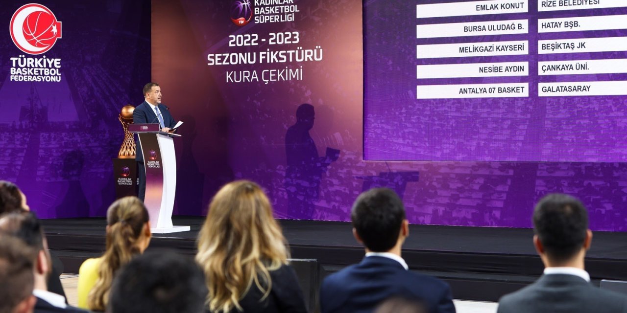 Melikgazi Kayseri  Basketbol’un Fikstürü Belli Oldu