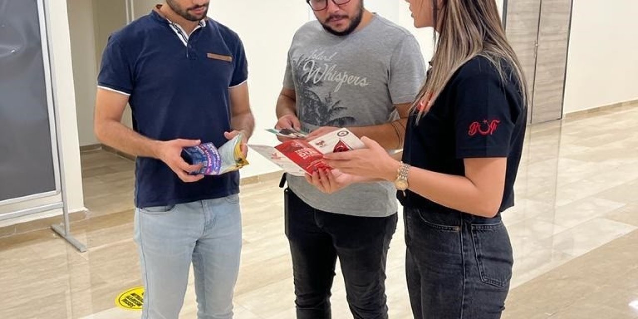 Öğrenciler Terör Örgütlerine Karşı Bilgilendiriliyor