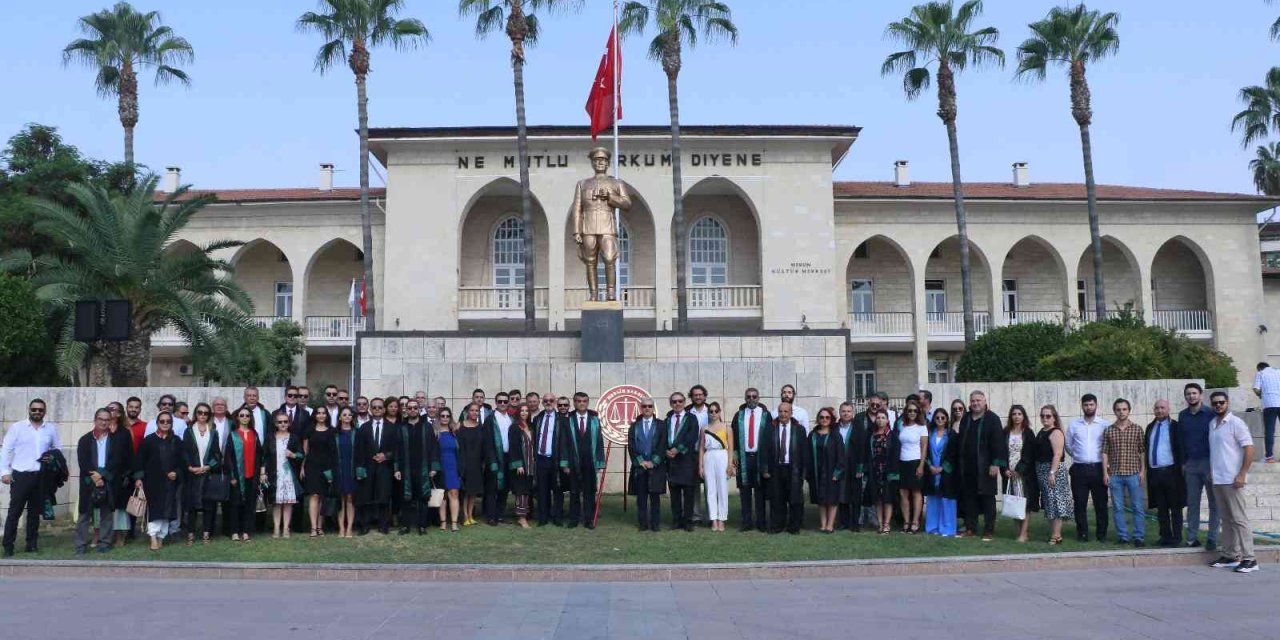Mersin’de Adli Yıl Açılış Töreni Yapıldı