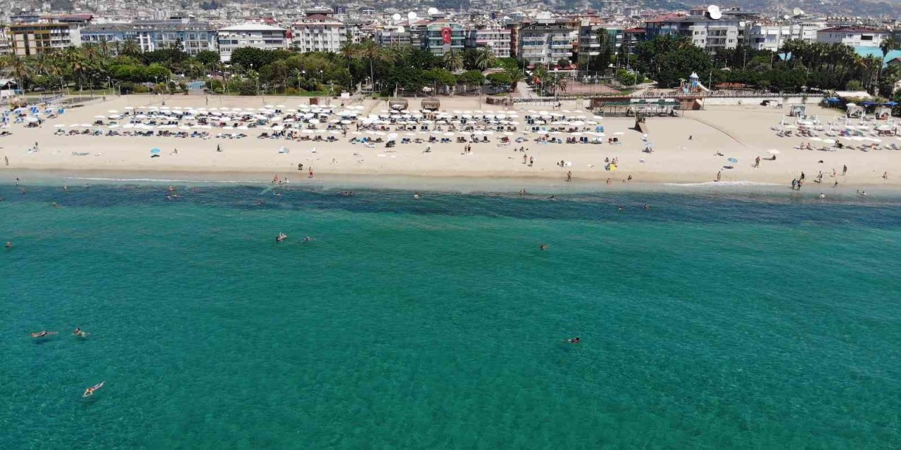 Alanya, Turizm Sezonunda Pandemi Öncesindeki Doluluk Oranını Yakaladı