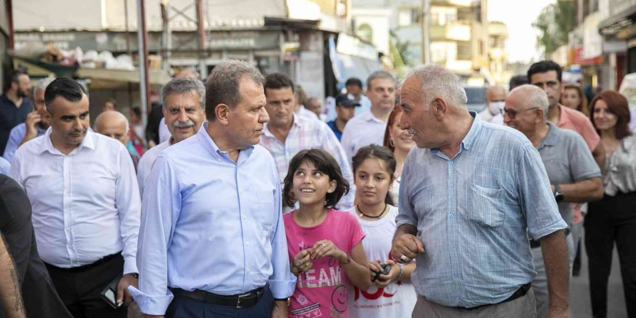Seçer, Çay Mahallesi’nde Vatandaşlarla Buluştu