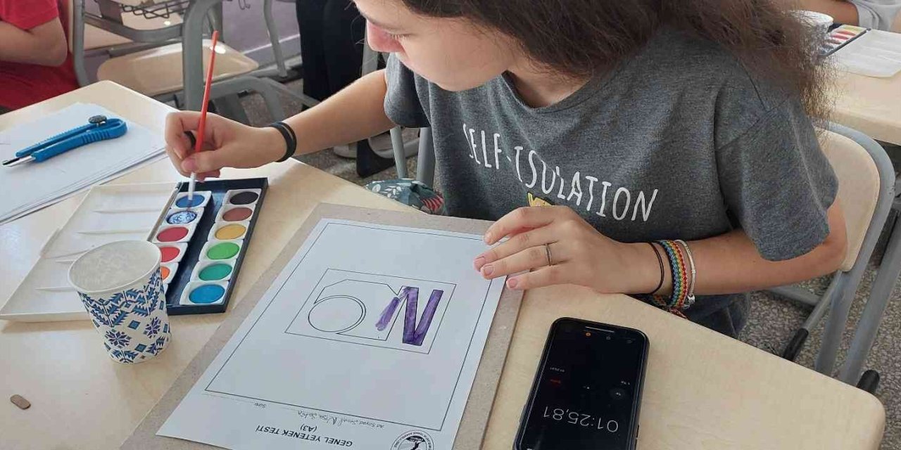 Gazi Mtal’de Öğrencilerin Mesleki Yönelimleri Test Bataryasıyla Belirleniyor