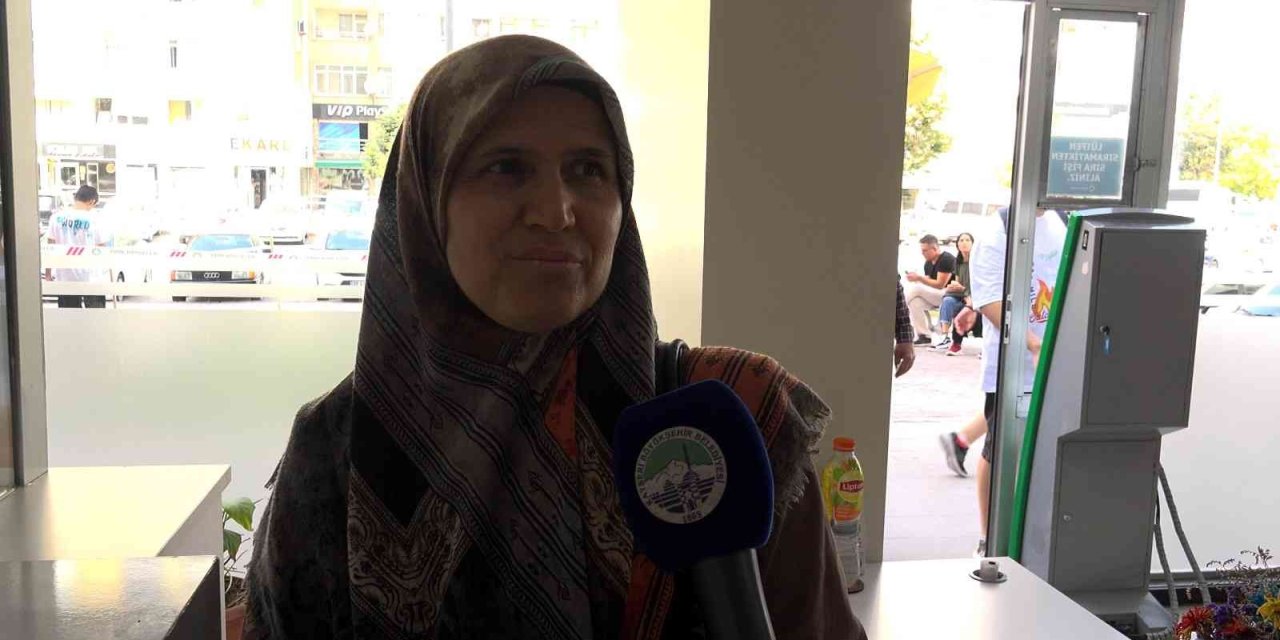 Başkan Büyükkılıç’a Öğrencilerden Ve Ailelerden ’ulaşım’ Teşekkürü