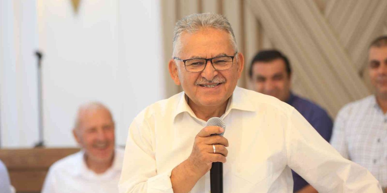 Büyükkılıç’tan Muhtarlara Jest