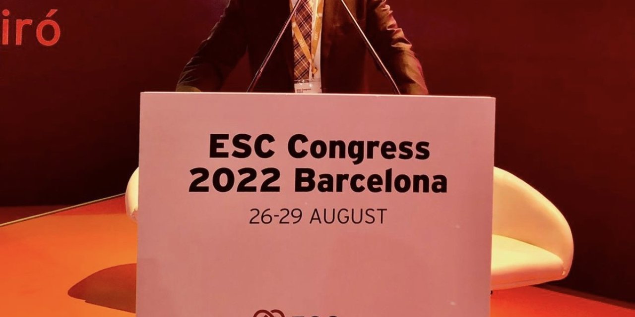 Esogü Tıp Fakültesi Öğretim Üyesi Prof. Dr. Bülent Görenek Avrupa Kardiyoloji Kongresi’nde Görev Aldı