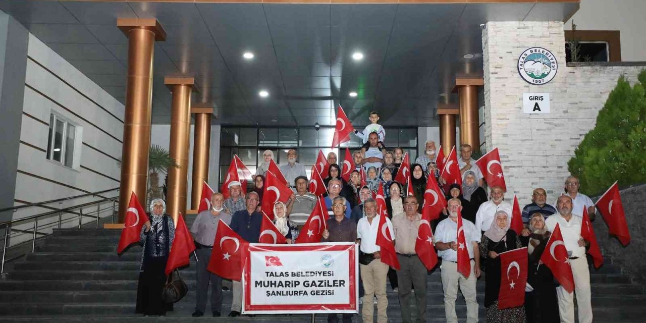 Talas’ın Gazileri Şanlıurfa Yolunda