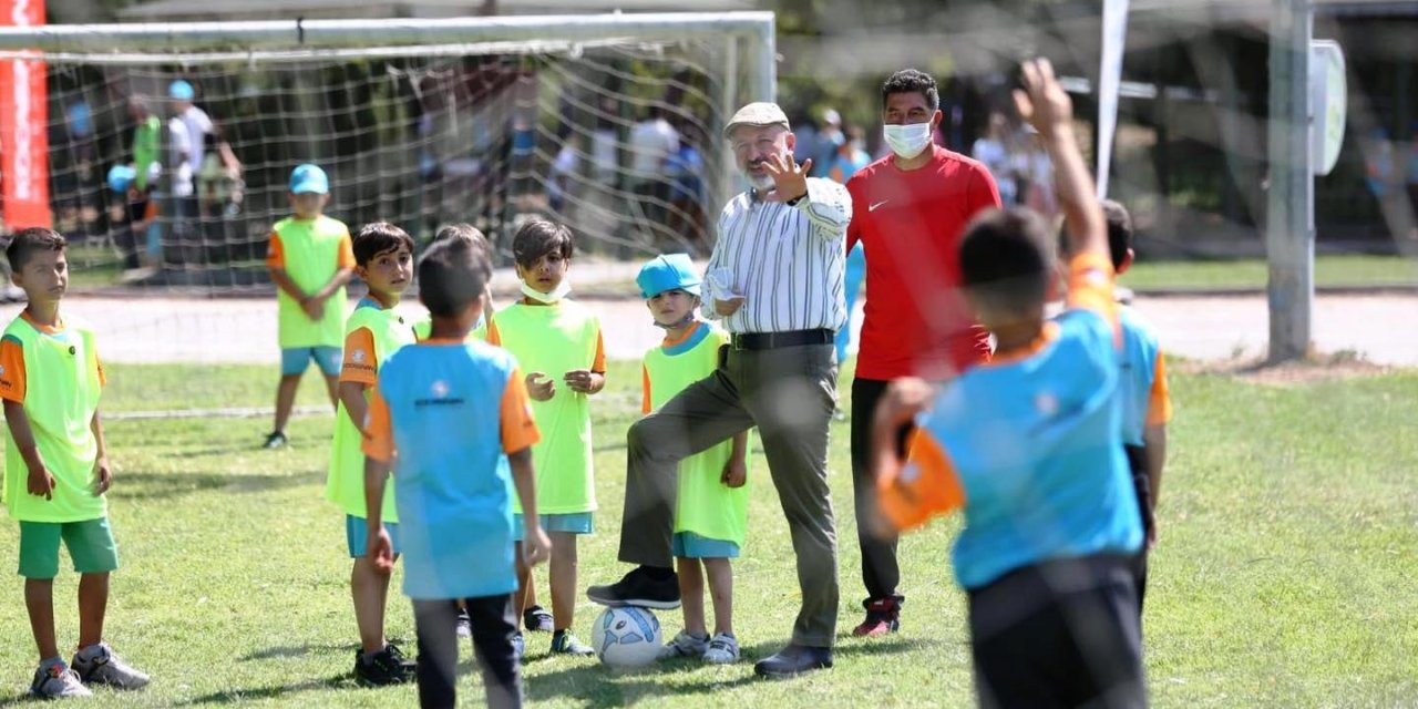 Kocasinan’da Yaz Spor Kursları, Dolu Dolu Geçti