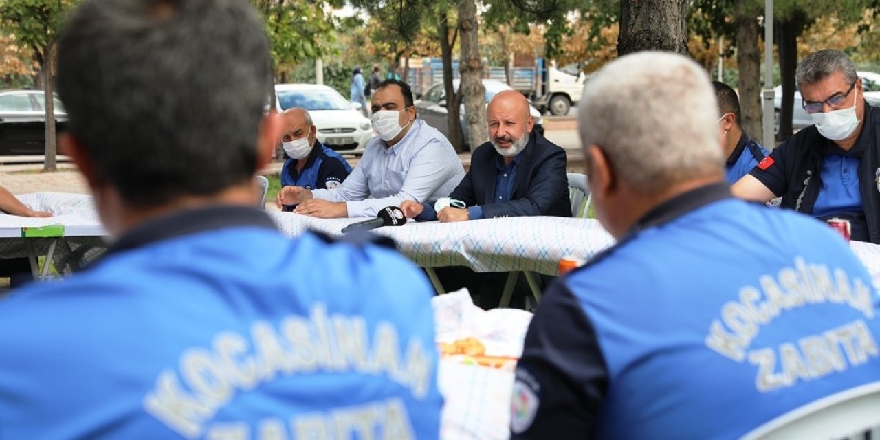 Başkan Çolakbayrakdar: “zabıta Ekibimiz, Şehrin Huzuruna Katkı Sağlıyor”