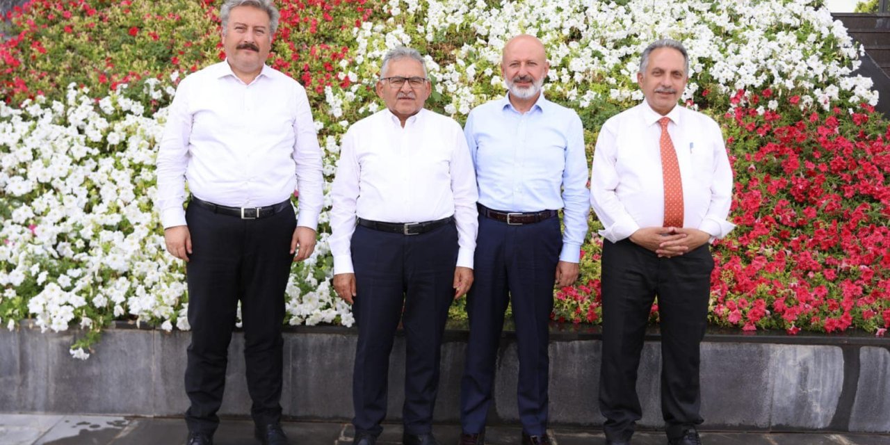 Başkan Büyükkılıç’tan Melikgazi’de ’istişare Zirvesi’