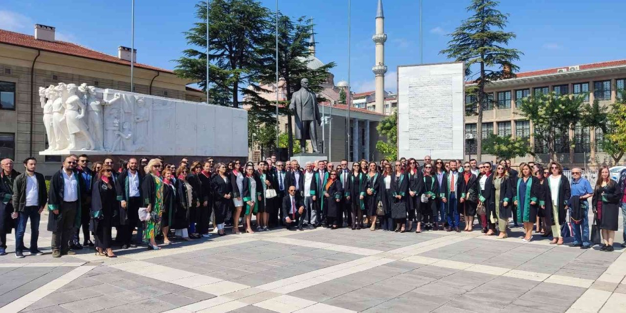 Eskişehir’de Adli Yıl Açılış Töreni Gerçekleştirildi