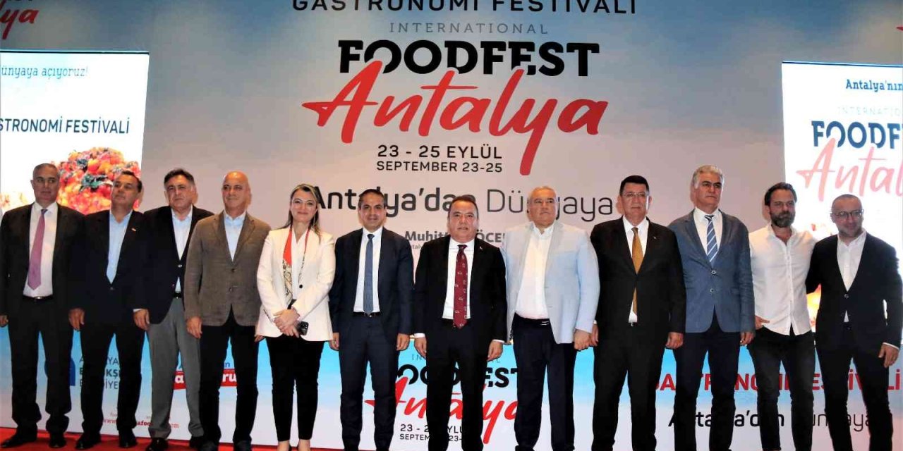 Antalya Gastronomi Festivali’ne Hazırlanıyor