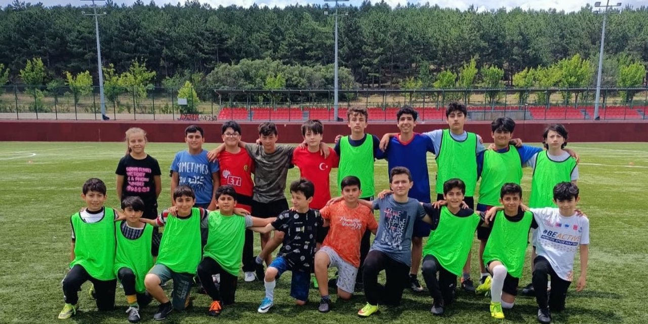 Geleceğin Sporcuları Yaz Okulu Çalışmalarına Devam Ediyor