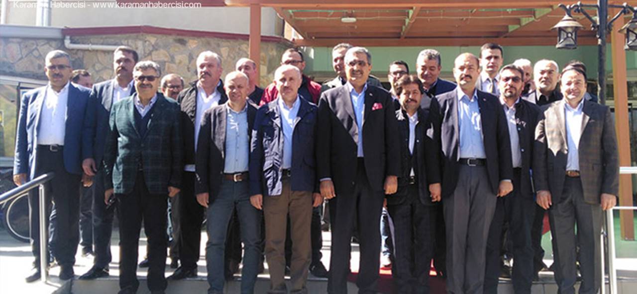Konuk: “Türkiye, Karaman’ın Büyümesine Gıpta İle Bakıyor”