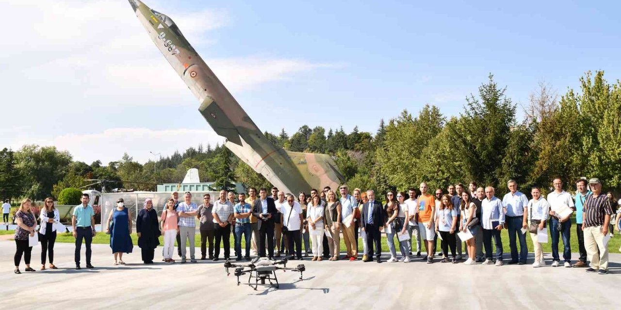 Tarımsal İlaçlamada İha Kullanım Eğitimi