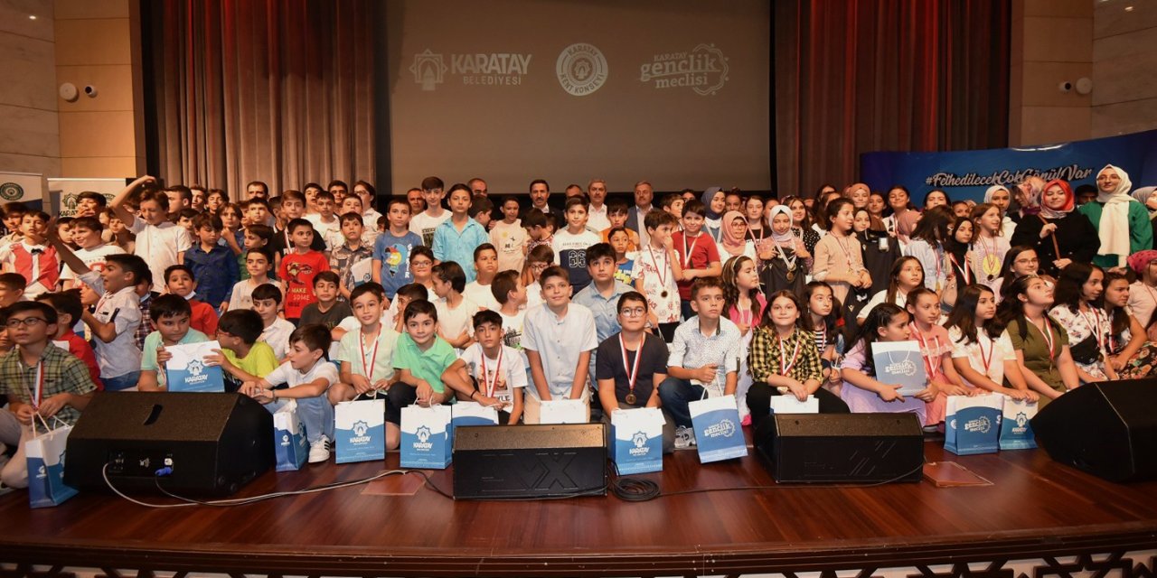 Karatay Gençlik Meclisi Yaz Kursları Sona Erdi