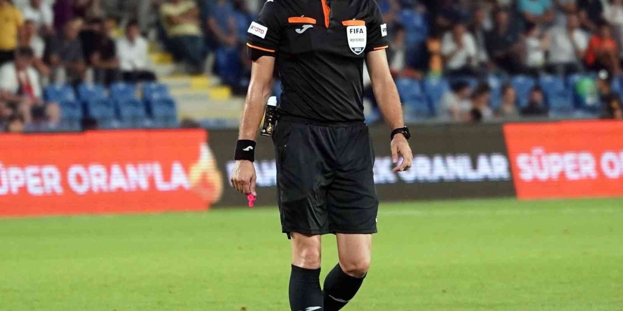 Fenerbahçe-kayserispor Maçını Palabıyık Yönetecek