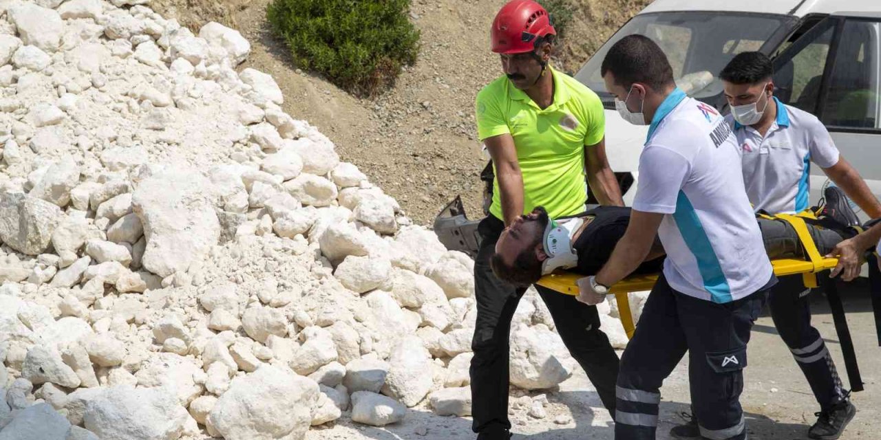 Kaza Tatbikatı Nefes Kesti