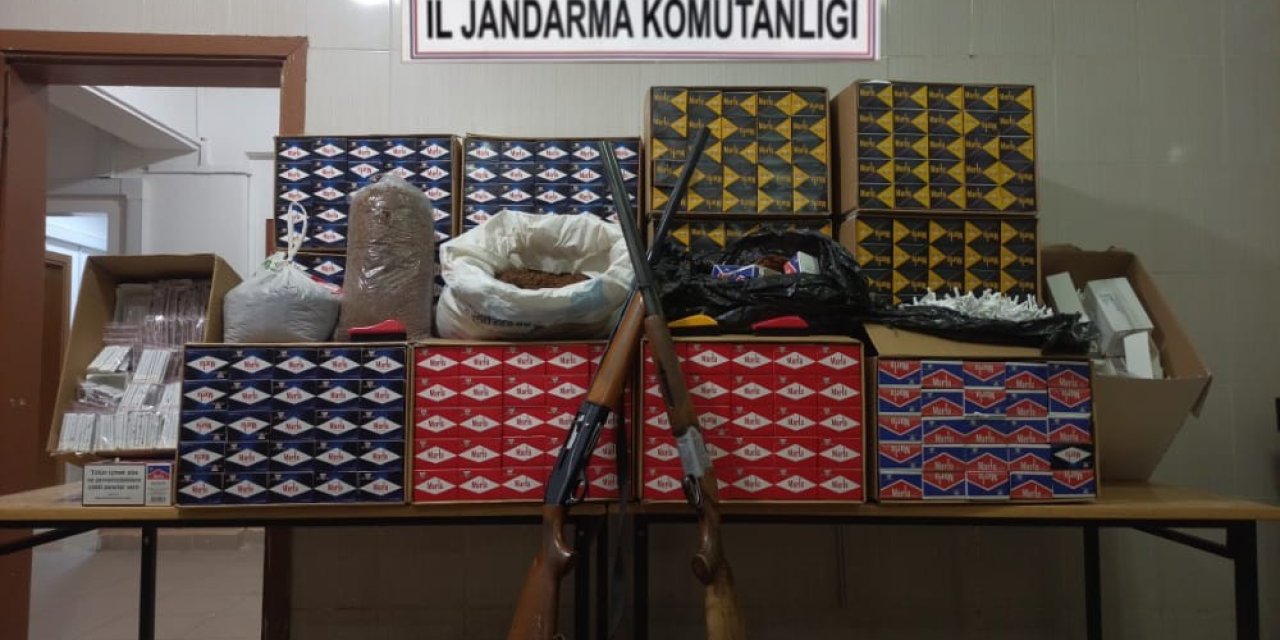 Konya’da 70 Bin 200 Boş Makaron Ele Geçirildi: 2 Gözaltı