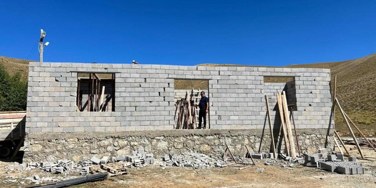 Alanya’nın Eğrigöl Yaylası’nda Sağlık Ocağı Yapımı Başladı
