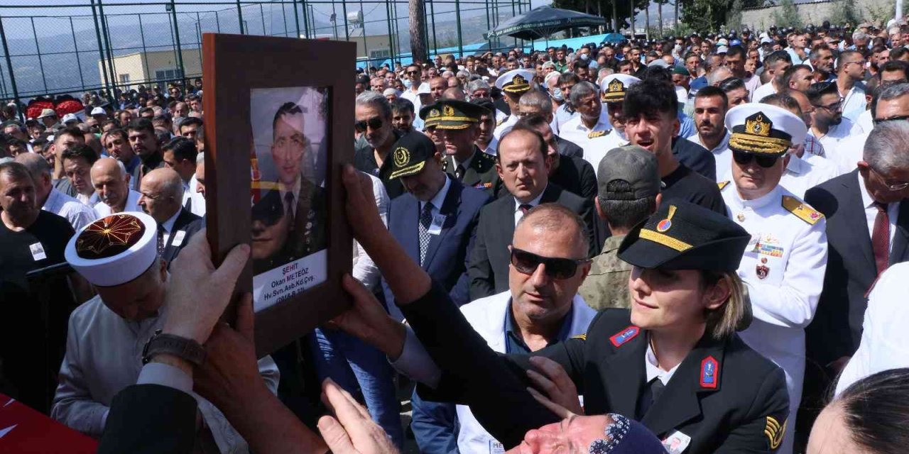 Mersinli Şehit Son Yolculuğuna Uğurlandı